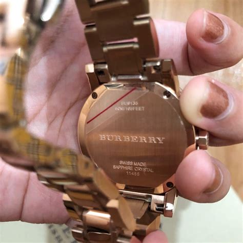 burberry sapphire crystal watch price|burberry watch review and rating.